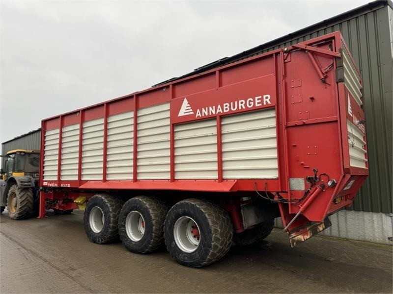 Annaburger Fieldliner HTS 31.06 Ejector Trailer **Video Below - Reboque agrícola: foto 4 Annaburger Fieldliner HTS 31.06 Ejector Trailer **Video Below - Reboque agrícola: foto 4