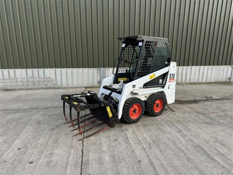 Bobcat Bobcat S70 Skid Steer - Mini pá carregadora: foto 1 Bobcat Bobcat S70 Skid Steer - Mini pá carregadora: foto 1