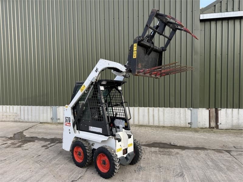 Bobcat Bobcat S70 Skid Steer - Mini pá carregadora: foto 4 Bobcat Bobcat S70 Skid Steer - Mini pá carregadora: foto 4
