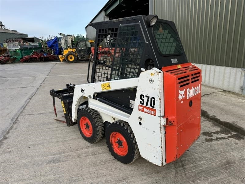 Bobcat S70 Skid Steer - Mini pá carregadora: foto 2 Bobcat S70 Skid Steer - Mini pá carregadora: foto 2