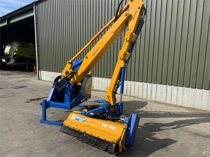 Bomford Bomford Hawk Evo 6.5 Hedge Cutter - Limpa bermas: foto 2 Bomford Bomford Hawk Evo 6.5 Hedge Cutter - Limpa bermas: foto 2