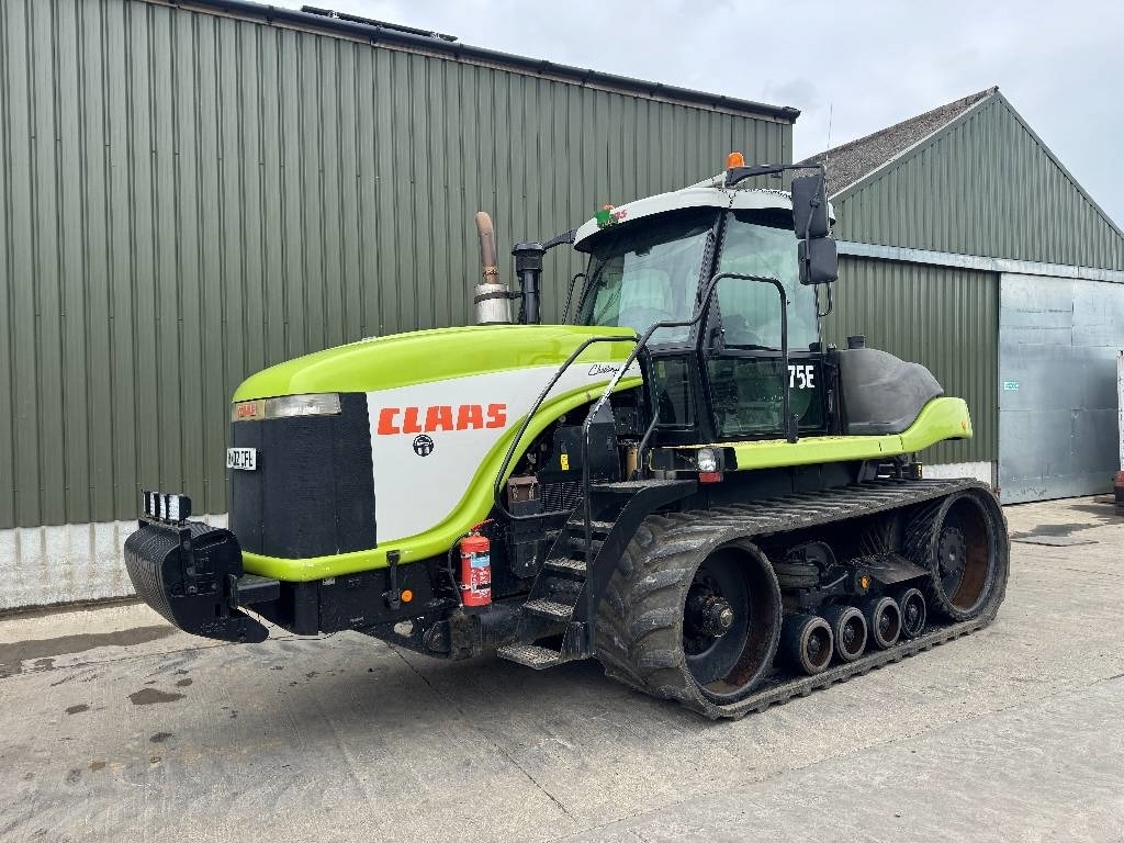 Claas Challenger 75E - Trator: foto 1 Claas Challenger 75E - Trator: foto 1