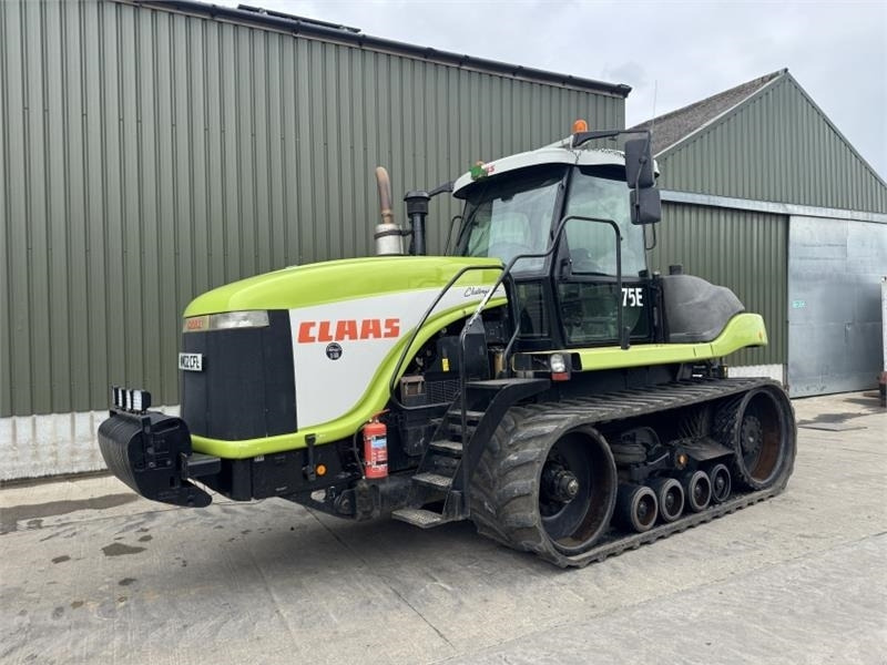 Claas Claas Challenger 75E - Tratores de rastos: foto 1 Claas Claas Challenger 75E - Tratores de rastos: foto 1