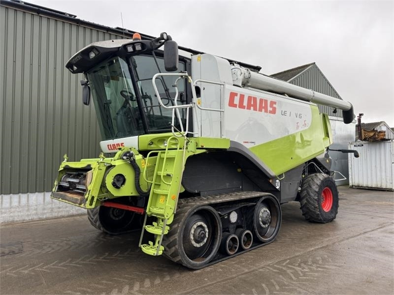 Claas Claas Lexion 600TT c/w V1200 Header - Equipamento para colheitadeira: foto 5 Claas Claas Lexion 600TT c/w V1200 Header - Equipamento para colheitadeira: foto 5