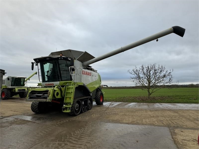 Claas Claas Lexion 600TT c/w V1200 Header - Equipamento para colheitadeira: foto 3 Claas Claas Lexion 600TT c/w V1200 Header - Equipamento para colheitadeira: foto 3