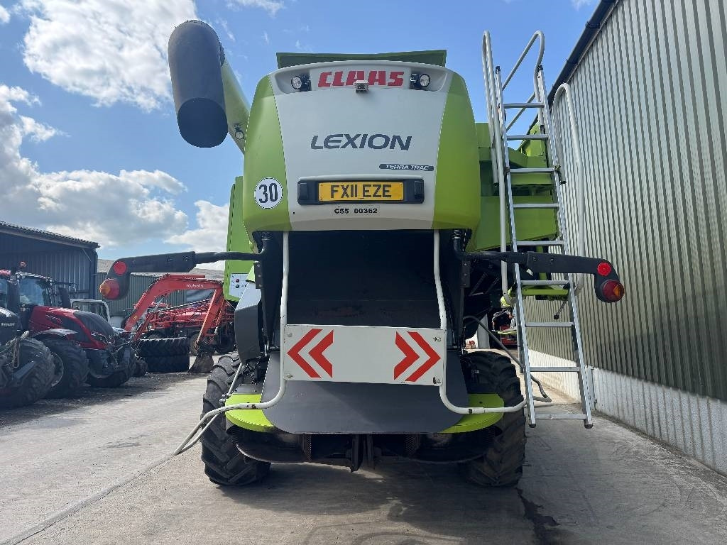 Claas Lexion 750TT APS Hybrid c/w V900 Header - Ceifeira debulhadora: foto 5 Claas Lexion 750TT APS Hybrid c/w V900 Header - Ceifeira debulhadora: foto 5