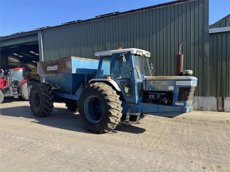 Ford 7710 4wd Gravel Cart - Caminhão articulado: foto 3 Ford 7710 4wd Gravel Cart - Caminhão articulado: foto 3