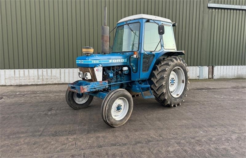 Trator Ford Ford 7610 2wd: foto 1