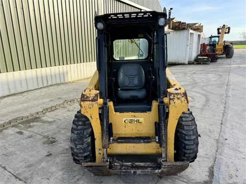 Gehl Gehl R165 Skid Steer - Mini pá carregadora: foto 4 Gehl Gehl R165 Skid Steer - Mini pá carregadora: foto 4