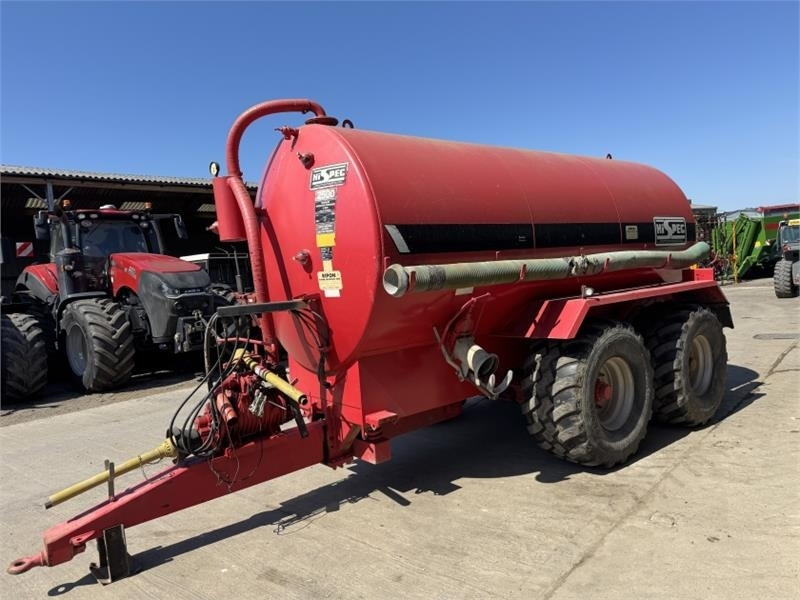Hi-Spec 2500 Slurry Tanker - Cisterna de chorume: foto 4 Hi-Spec 2500 Slurry Tanker - Cisterna de chorume: foto 4