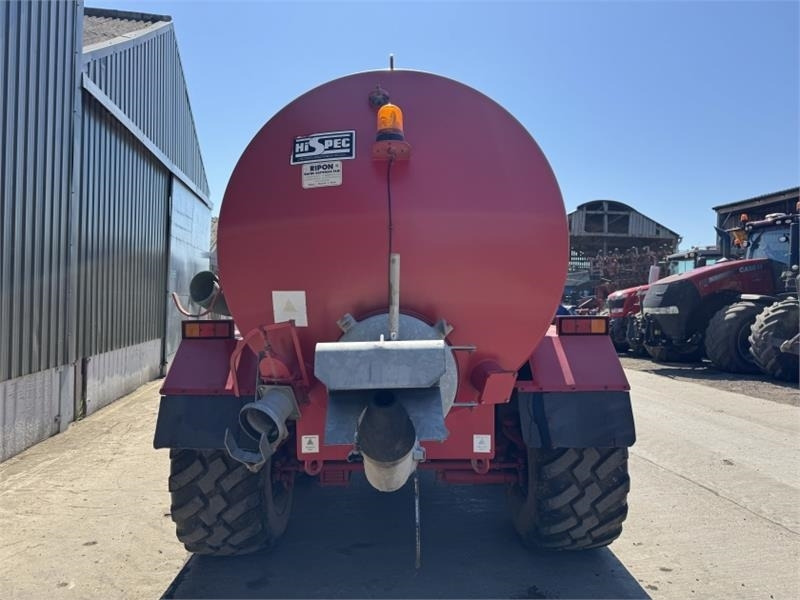 Hi-Spec 2500 Slurry Tanker - Cisterna de chorume: foto 3 Hi-Spec 2500 Slurry Tanker - Cisterna de chorume: foto 3