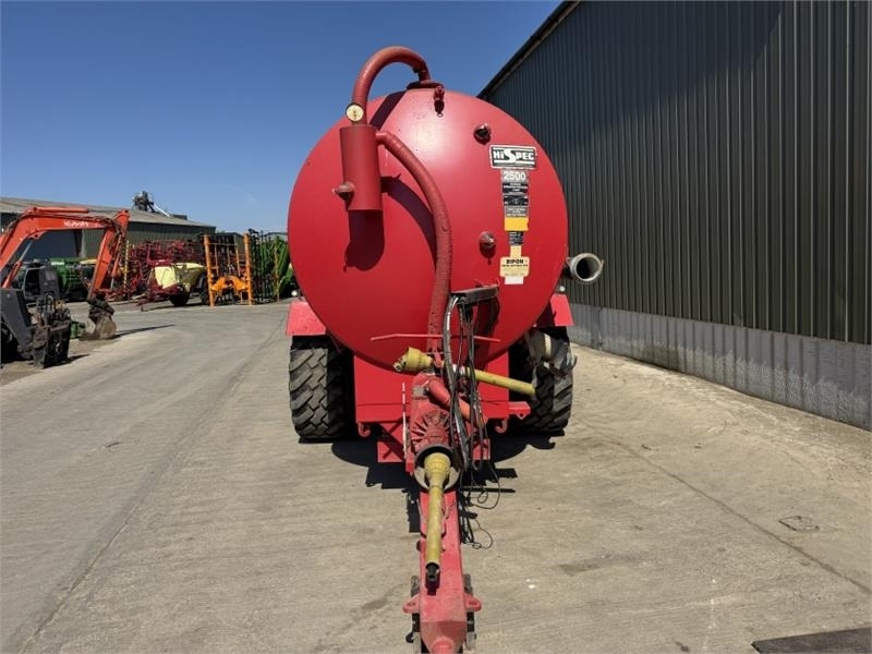 Hi-Spec 2500 Slurry Tanker - Cisterna de chorume: foto 5 Hi-Spec 2500 Slurry Tanker - Cisterna de chorume: foto 5