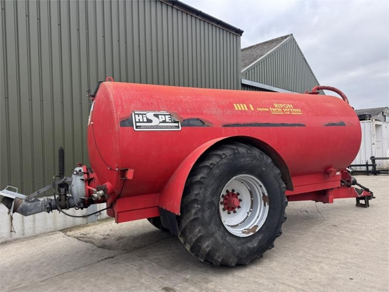 Hi-Spec 2500 Slurry Tanker - Cisterna de chorume: foto 2 Hi-Spec 2500 Slurry Tanker - Cisterna de chorume: foto 2