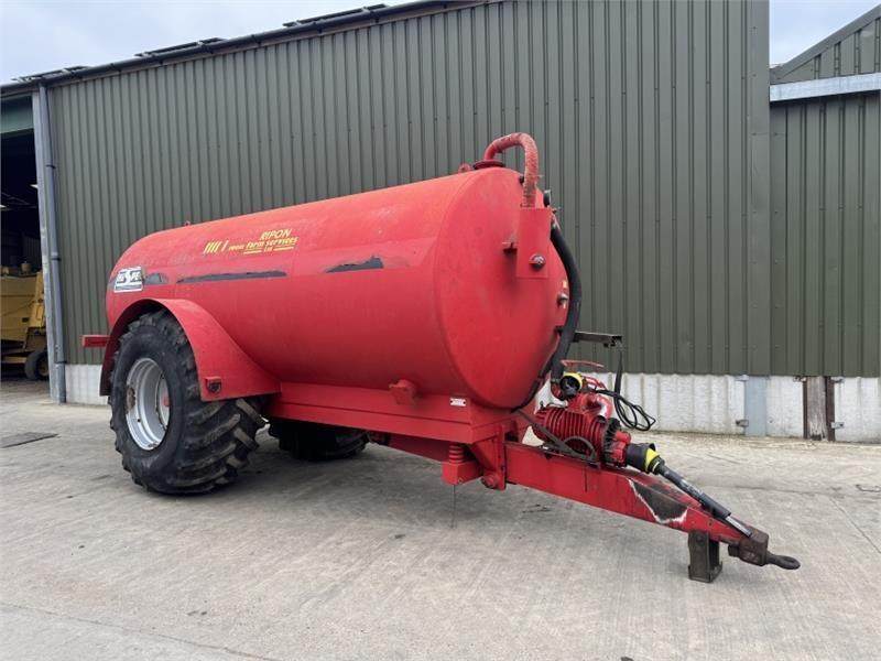 Hi-Spec 2500 Slurry Tanker - Cisterna de chorume: foto 1 Hi-Spec 2500 Slurry Tanker - Cisterna de chorume: foto 1