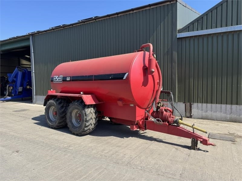 Hi-Spec Hi Spec 2500 Slurry Tanker - Cisterna de chorume: foto 1 Hi-Spec Hi Spec 2500 Slurry Tanker - Cisterna de chorume: foto 1
