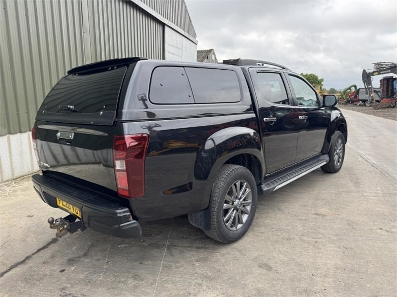 Isuzu D-Max Blade - Pick-up: foto 2 Isuzu D-Max Blade - Pick-up: foto 2