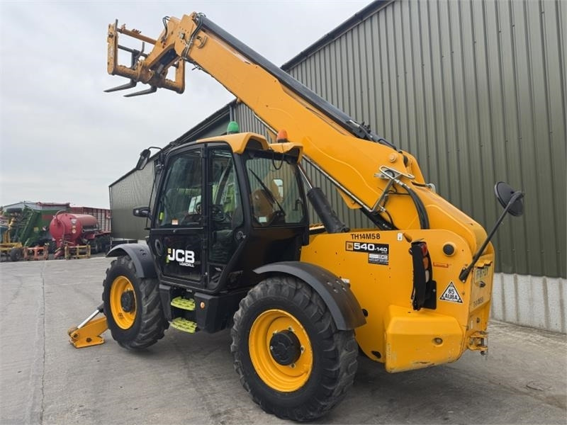 JCB JCB 540-140 HiViz - Empilhador telescópico: foto 5 JCB JCB 540-140 HiViz - Empilhador telescópico: foto 5
