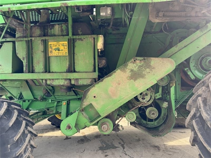 Leasing de John Deere 1550 WTS c/w 620R Header  John Deere 1550 WTS c/w 620R Header: foto 10