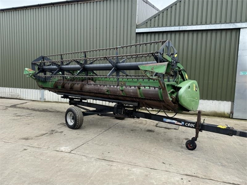 Leasing de John Deere 1550 WTS c/w 620R Header  John Deere 1550 WTS c/w 620R Header: foto 21