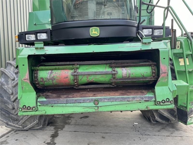 Leasing de John Deere 1550 WTS c/w 620R Header  John Deere 1550 WTS c/w 620R Header: foto 6