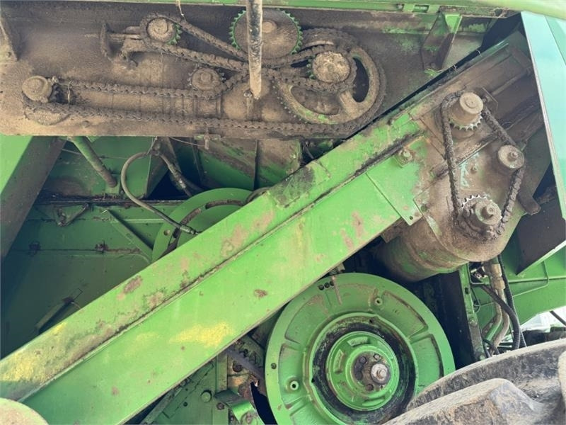Leasing de John Deere 1550 WTS c/w 620R Header  John Deere 1550 WTS c/w 620R Header: foto 12