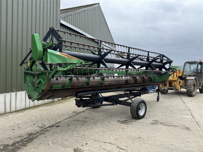 Leasing de John Deere 1550 WTS c/w 620R Header  John Deere 1550 WTS c/w 620R Header: foto 22