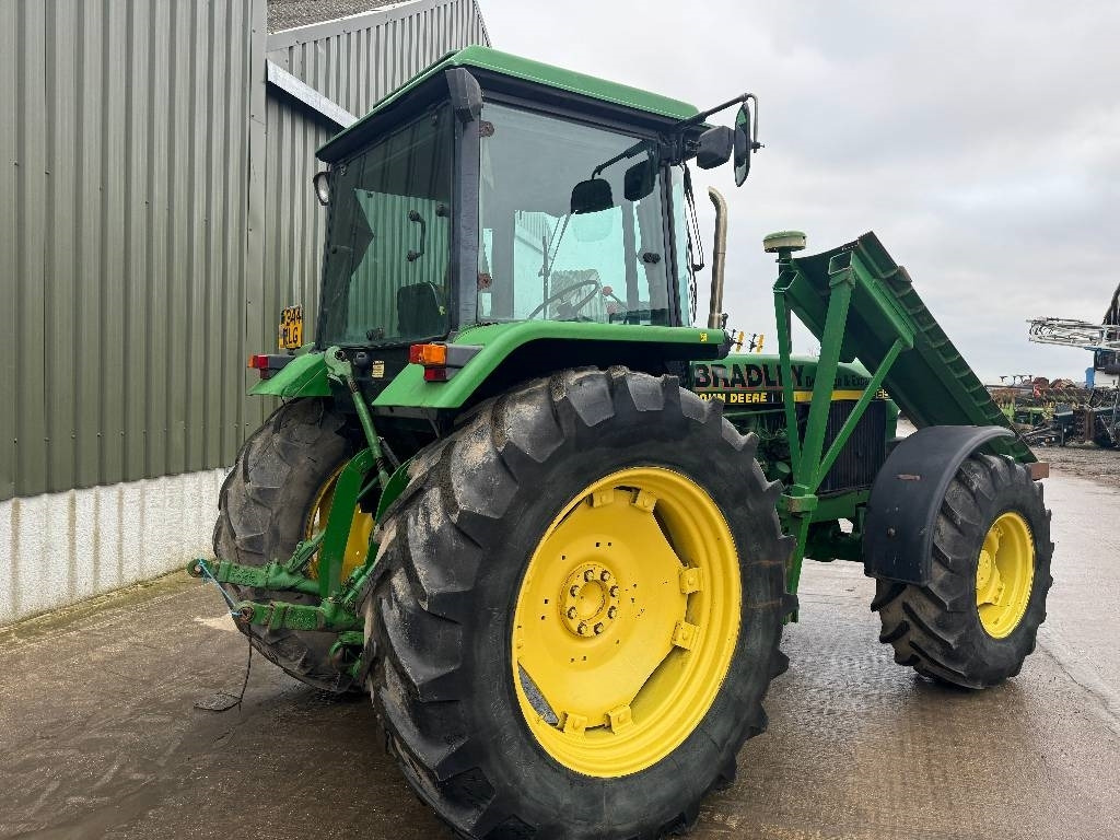 John Deere 3650 - Trator: foto 4 John Deere 3650 - Trator: foto 4