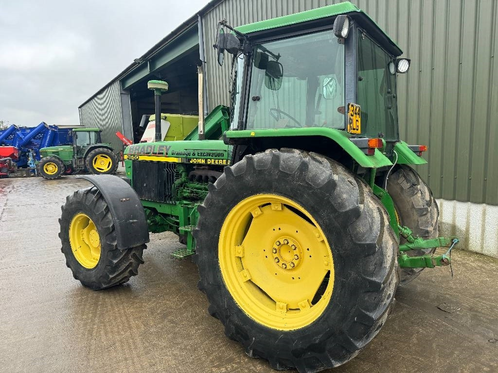 John Deere 3650 - Trator: foto 2 John Deere 3650 - Trator: foto 2