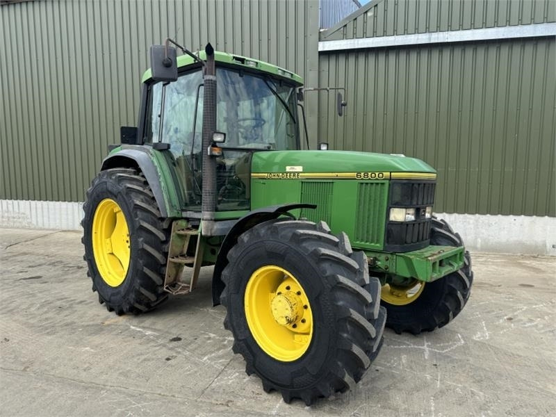 John Deere 6800 Tractor - Trator: foto 3 John Deere 6800 Tractor - Trator: foto 3