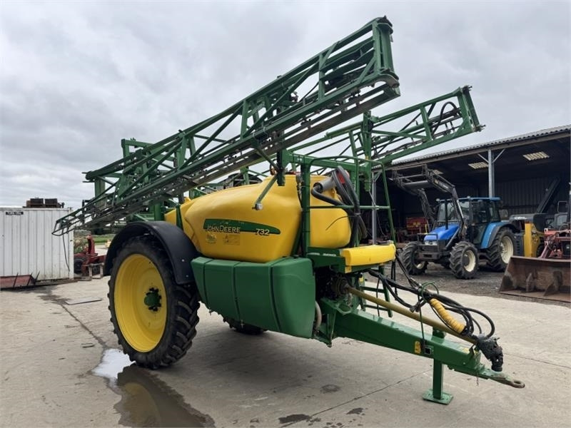 John Deere 732 Trailed Sprayer - Pulverizador montado: foto 4 John Deere 732 Trailed Sprayer - Pulverizador montado: foto 4