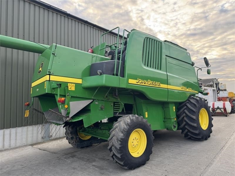 John Deere CTS 9780i Hillmaster c/w 625 Premium Flow Header - Equipamento para colheitadeira: foto 4 John Deere CTS 9780i Hillmaster c/w 625 Premium Flow Header - Equipamento para colheitadeira: foto 4
