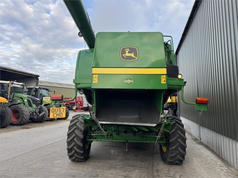 John Deere CTS 9780i Hillmaster c/w 625 Premium Flow Header - Equipamento para colheitadeira: foto 5 John Deere CTS 9780i Hillmaster c/w 625 Premium Flow Header - Equipamento para colheitadeira: foto 5