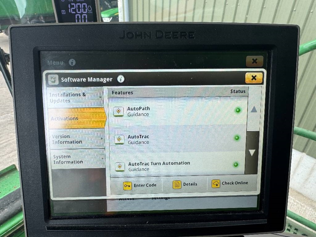 Ceifeira debulhadora John Deere S785 4WD c/w 735D Header: foto 29