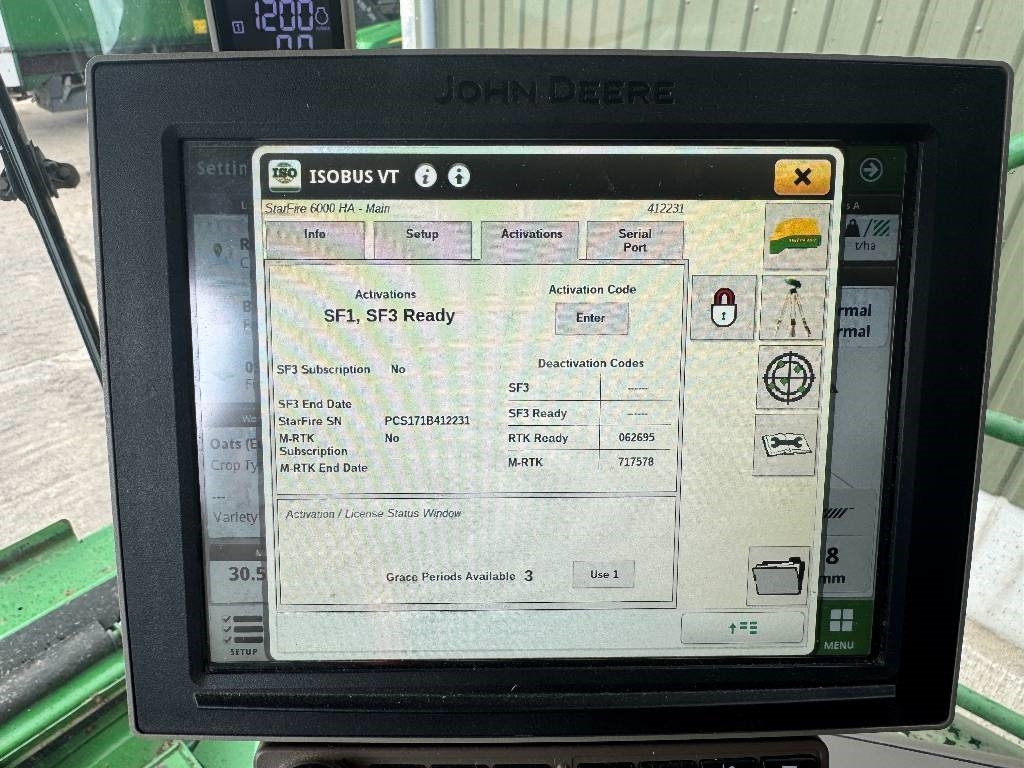 Ceifeira debulhadora John Deere S785 4WD c/w 735D Header: foto 28