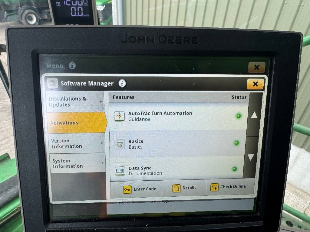 Ceifeira debulhadora John Deere S785 4WD c/w 735D Header: foto 30