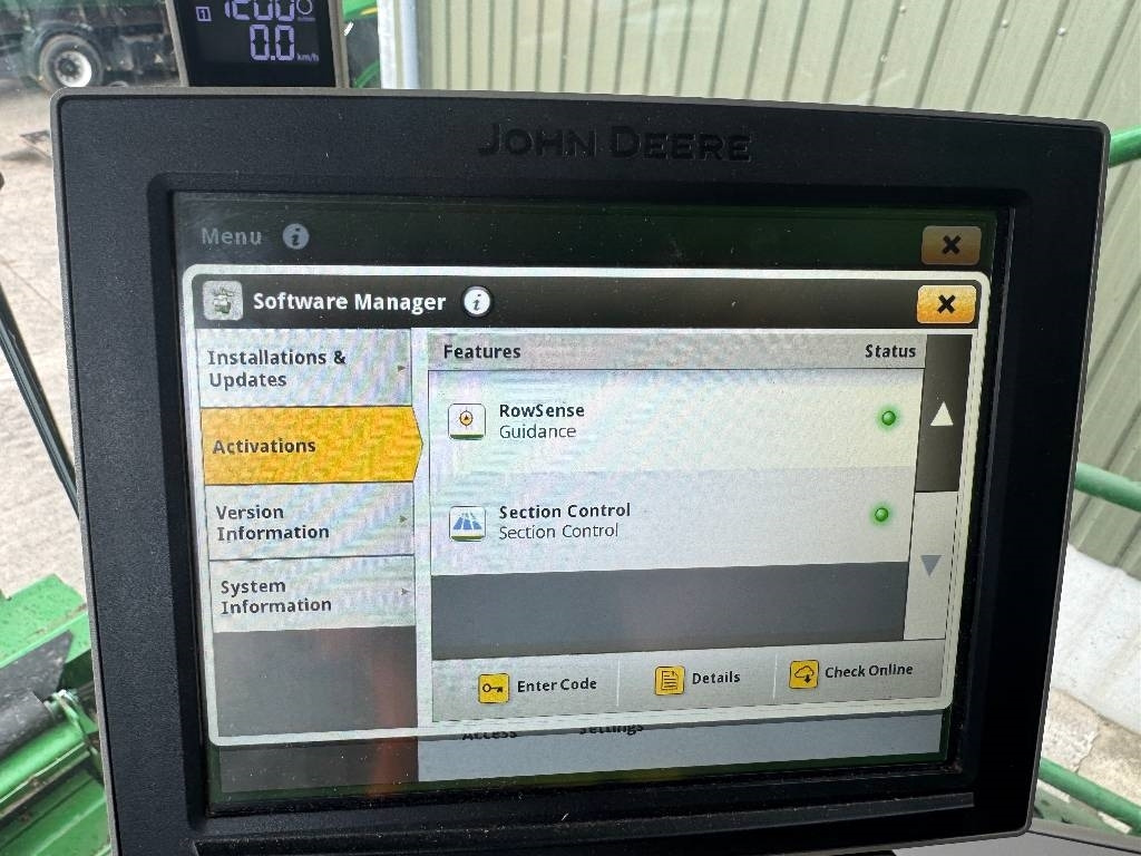 Ceifeira debulhadora John Deere S785 4WD c/w 735D Header: foto 34