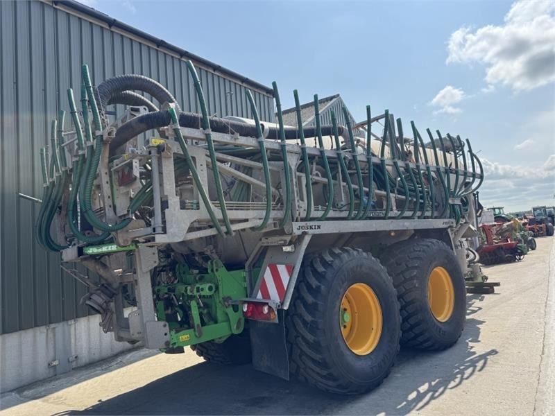 Joskin Quadra 18000 TS Slurry Tanker - Cisterna de chorume: foto 2 Joskin Quadra 18000 TS Slurry Tanker - Cisterna de chorume: foto 2