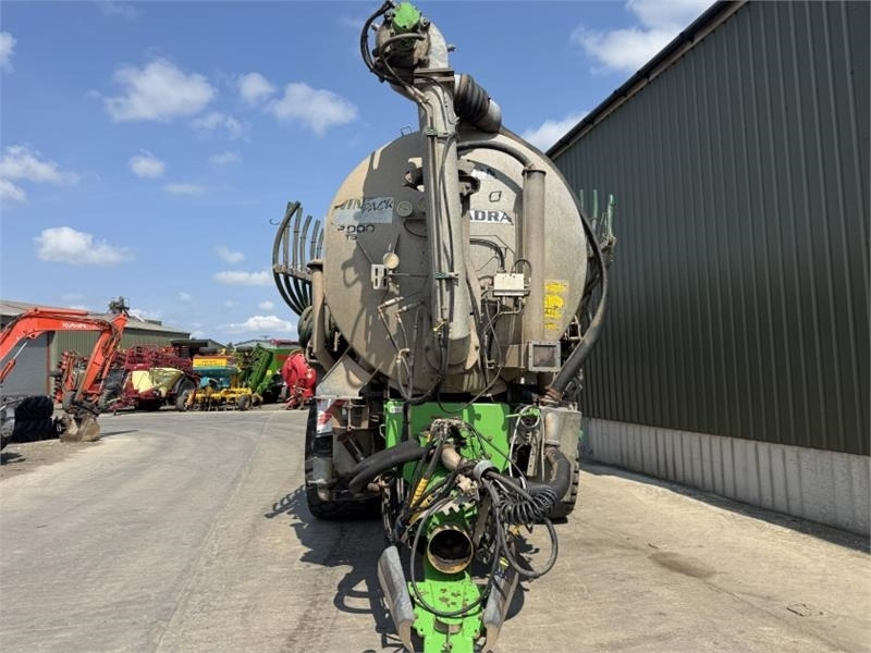Joskin Quadra 18000 TS Slurry Tanker - Cisterna de chorume: foto 5 Joskin Quadra 18000 TS Slurry Tanker - Cisterna de chorume: foto 5