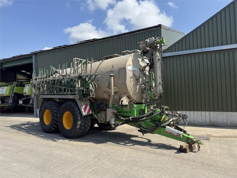 Joskin Quadra 18000 TS Slurry Tanker - Cisterna de chorume: foto 1 Joskin Quadra 18000 TS Slurry Tanker - Cisterna de chorume: foto 1