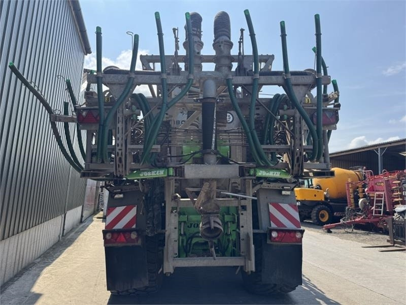 Joskin Quadra 18000 TS Slurry Tanker - Cisterna de chorume: foto 3 Joskin Quadra 18000 TS Slurry Tanker - Cisterna de chorume: foto 3