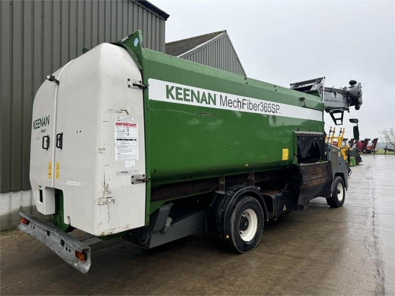 Keenan Keenan MechFiber 365 SP Feed Wagon - Autocarregadora: foto 4 Keenan Keenan MechFiber 365 SP Feed Wagon - Autocarregadora: foto 4