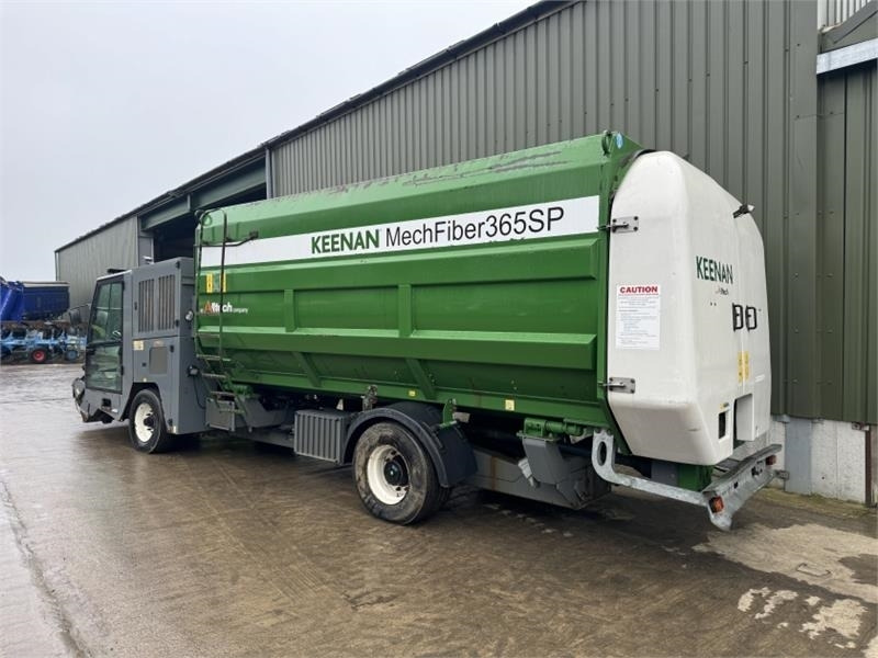 Keenan Keenan MechFiber 365 SP Feed Wagon - Autocarregadora: foto 2 Keenan Keenan MechFiber 365 SP Feed Wagon - Autocarregadora: foto 2