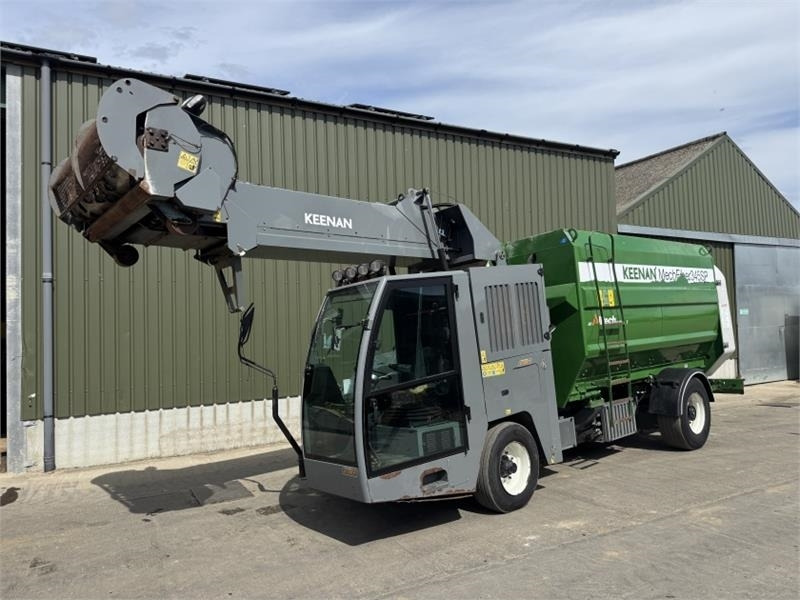 Keenan Keenan Mechfiber 345 SP Feeder Wagon - Misturadora Alimentadora: foto 3 Keenan Keenan Mechfiber 345 SP Feeder Wagon - Misturadora Alimentadora: foto 3
