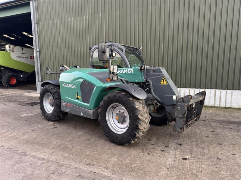 Kramer KT 407 Ecospeed - Empilhador telescópico: foto 4 Kramer KT 407 Ecospeed - Empilhador telescópico: foto 4