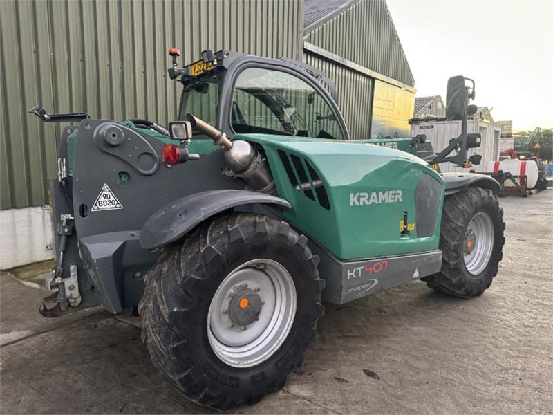 Kramer KT 407 Ecospeed - Empilhador telescópico: foto 3 Kramer KT 407 Ecospeed - Empilhador telescópico: foto 3
