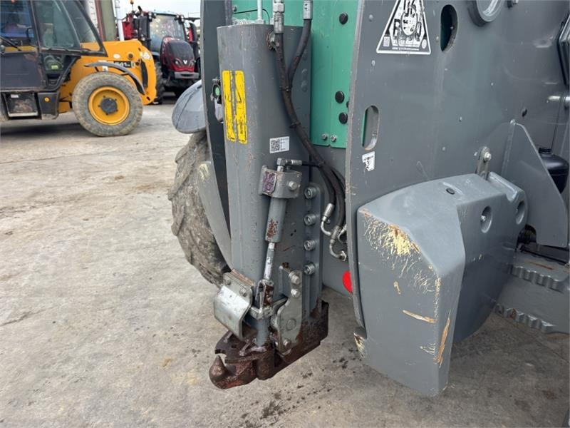 Kramer KT 407 Pickup Hitch and Headstock - Empilhador telescópico: foto 5 Kramer KT 407 Pickup Hitch and Headstock - Empilhador telescópico: foto 5