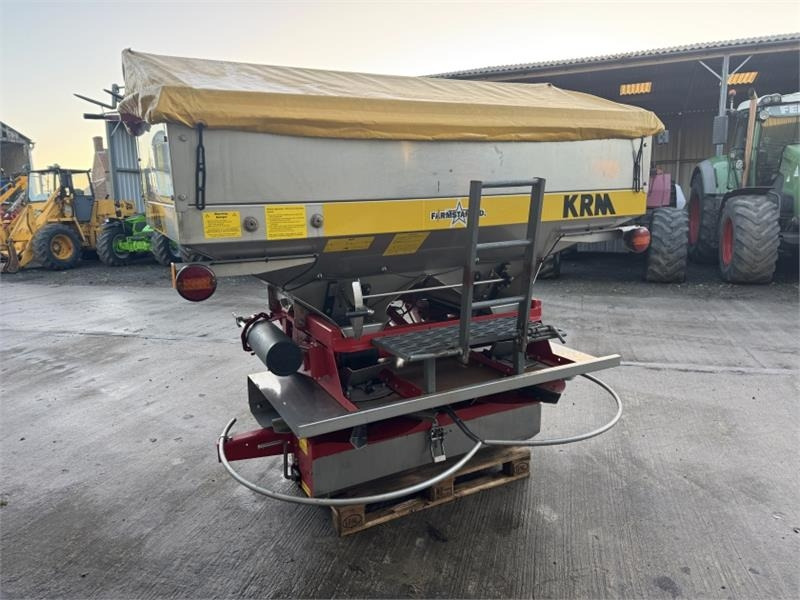 Krm F2 3000 Fert Spreader - Distribuidor de fertilizantes: foto 5 Krm F2 3000 Fert Spreader - Distribuidor de fertilizantes: foto 5