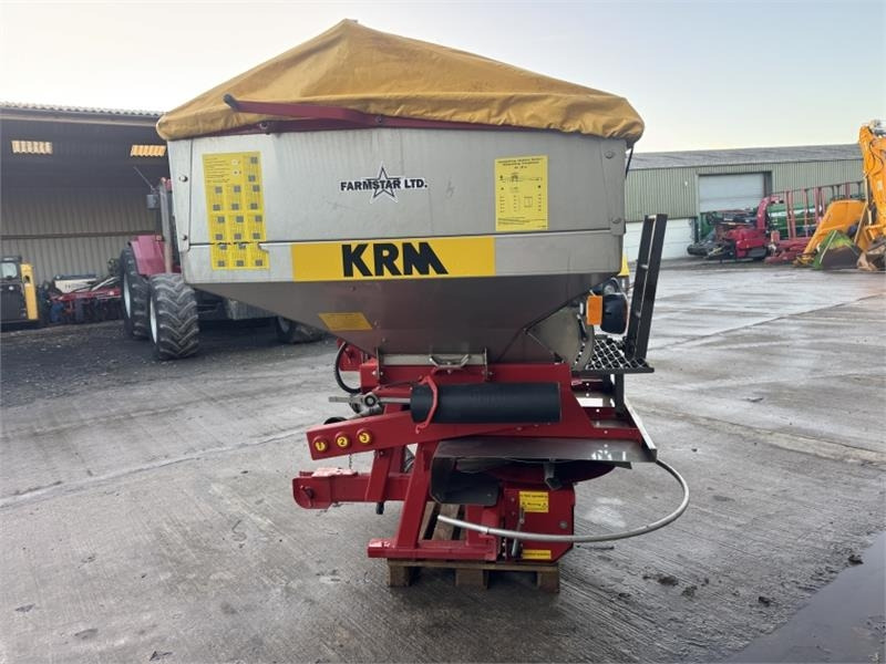 Krm F2 3000 Fert Spreader - Distribuidor de fertilizantes: foto 4 Krm F2 3000 Fert Spreader - Distribuidor de fertilizantes: foto 4