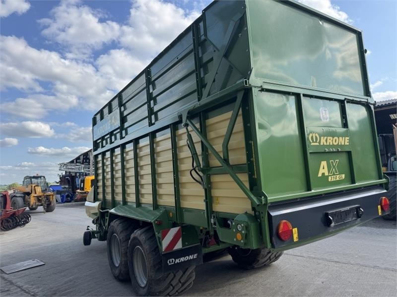 Krone Krone AX 310 HL Forage Wagon - Autocarregadora: foto 4 Krone Krone AX 310 HL Forage Wagon - Autocarregadora: foto 4