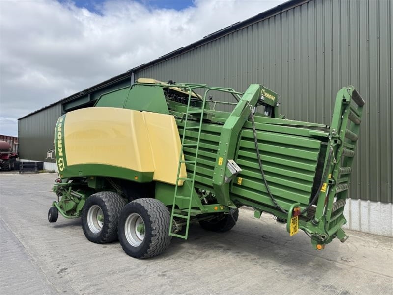 Krone Krone Big Pack 12130 Square Baler - Enfardadeira de fardos quadrados: foto 2 Krone Krone Big Pack 12130 Square Baler - Enfardadeira de fardos quadrados: foto 2